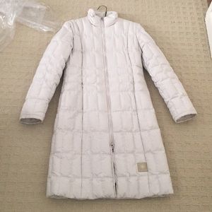 Kenneth Cole White down jacket - long